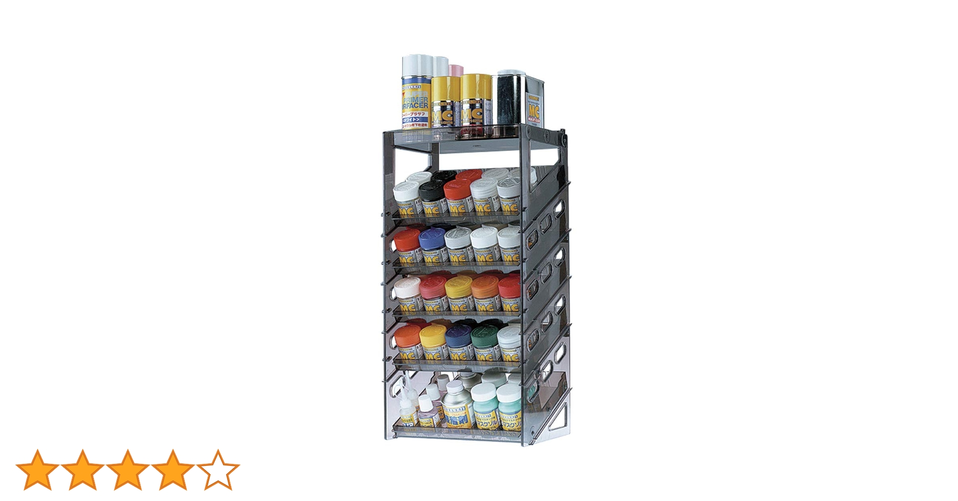 ウェーブ ペイントラック HT-072 Amazon | ウェーブ ペイントラック ホビー用塗料棚 HT-072